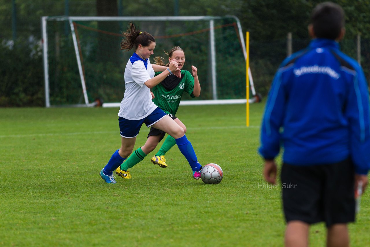 Bild 58 - C-Juniorinnen FSG BraWie 08 o.W - SV Bokhorst : Ergebnis: 4:2